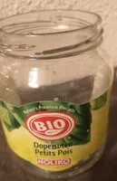 Mängden socker i Petits pois