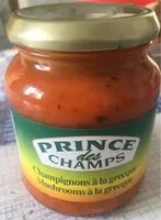 Mängden socker i Champignons à la grecque