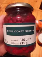 Mängden socker i Rote Kidney Bohnen