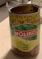 Mängden socker i Lentilles