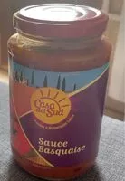 Mängden socker i Sauce basquaise