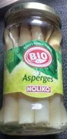 Mängden socker i Asperges