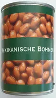 Mängden socker i Mexikanische Bohnen
