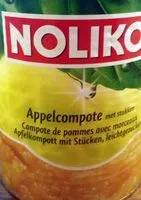 Mängden socker i Compote de pommes avec morceaux