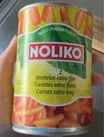 Mängden socker i Carottes extra fines