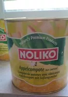 Mängden socker i Compote de pommes avec édulcorants