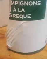 Mängden socker i Champignons à la greque