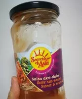 Mängden socker i Salsa agri-dulce