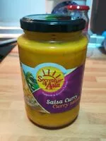 Mängden socker i Salsa Curry