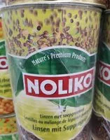 Mängden socker i Lentilles au mélange de légumes