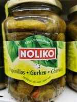 Mängden socker i Gherkins sweet - sour