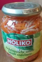 Mängden socker i Salade andalouse