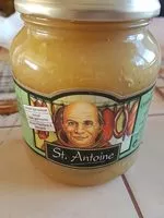 Mängden socker i Compote de pomme