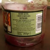 Mängden socker i Choux rouges