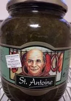 Mängden socker i Épinards hachés