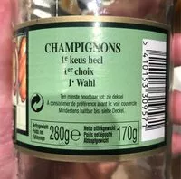 Mängden socker i Champignons