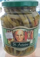 Mängden socker i Haricots verts extra fins