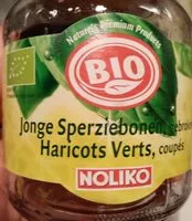 Mängden socker i Haricots verts coupés