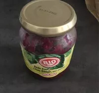 Mängden socker i Chou rouge