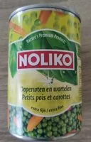 Mängden socker i Petits pois et carottes