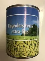 Mängden socker i Flageolets verts extra-fins