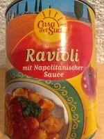 Mängden socker i Ravioli