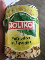Mängden socker i Weiße Bohnen mit Suppengrün