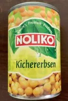 Mängden socker i Kichererbsen