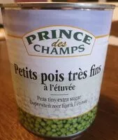 Mängden socker i Petits pois très fin