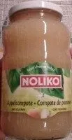 Mängden socker i Noliko Appelcompote Met Stukken