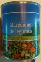 Mängden socker i Macédoine de légumes