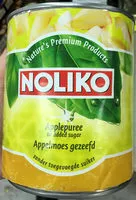 Mängden socker i Compote de pommes