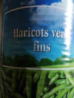 Mängden socker i Haricots Verts Extra Fins