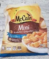Mängden socker i Mini Croquettes