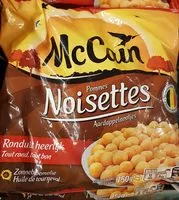 Mängden socker i Pomme noisettes