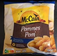Mängden socker i Mc cain pommes pom