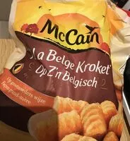 Mängden socker i Mc Cain, A la Belge Kroket'