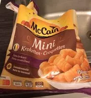 Mängden socker i Mini  croquette