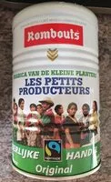 Mängden socker i Café moulu petits producteurs
