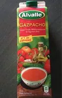 Mängden socker i Gazpacho