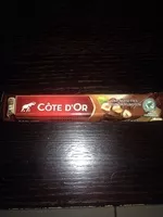 Mängden socker i Côte d'Or Lait Noisettes Entières