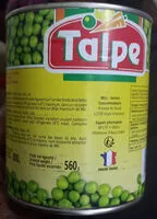 Mängden socker i Talpe