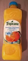 Mängden socker i Tropicana