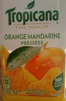 Mängden socker i Jus d'orange mandarine