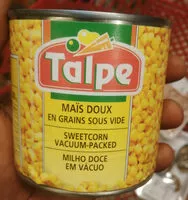 Mängden socker i MAÏS DOUX EN GRAINS SOUS VIDE