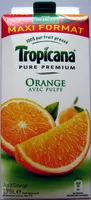 Mängden socker i Pure Premium Orange avec pulpe