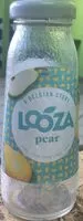 Mängden socker i Looza pear