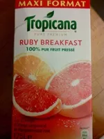 Mängden socker i Pure Premium Ruby Breakfast (maxi format)