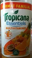 Mängden socker i Tropicana Multivitamines format familial 1.5 L