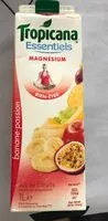 Mängden socker i 5 fruits ananas pomme banane passion raisin